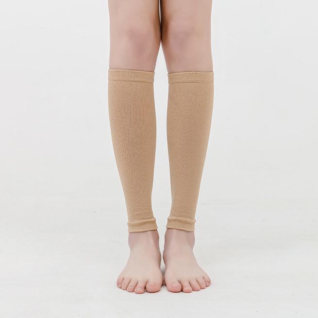 Гольфы с открытым носком Компрессионные чулки Снятие усталости ног Поддержка ног Унисекс Аксессуары Удобные Нежные для кожи