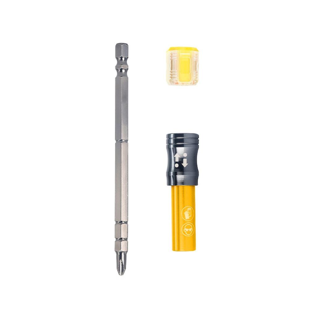 Dual-purpose Magnetic Screwdriver Bits Multi-functional Woodworking Socket Wrench