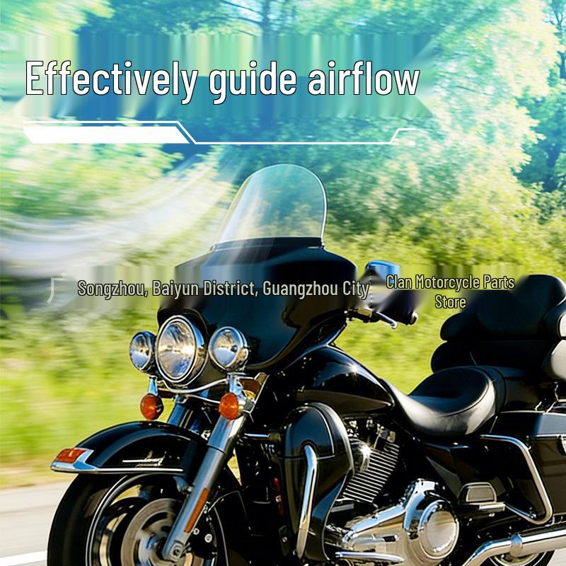 Мотоциклетное ветровое стекло и головной обтекатель для Harley Cruise Prince & Lifan V16 GZ150