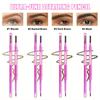 4-color Double-ended Eyebrow Pencil, Ultra-fine Eyebrow Pencil, Natural Long-lasting Extremely Fine Wild Eyebrow Pencil