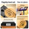 SAST 10-inch Home KTV Audio System with Amplifier & Song Player (CN version)