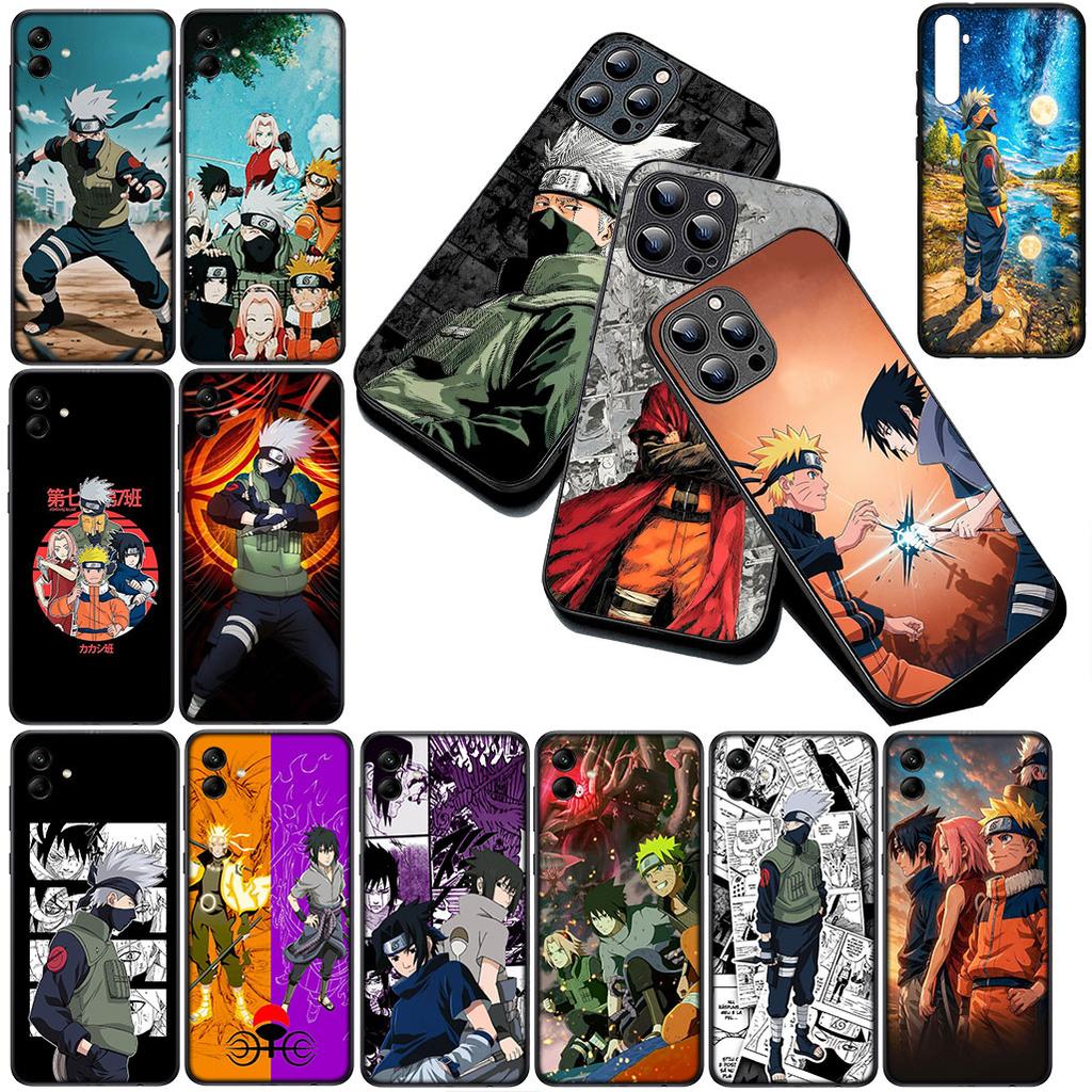Protective Cover for Xiaomi Redmi 15 15C A3 A4 A5 9A 9C NFC Note 9  Pro Casing Phone Case Kakashi Sasuke Narutos Uchiha Itachi