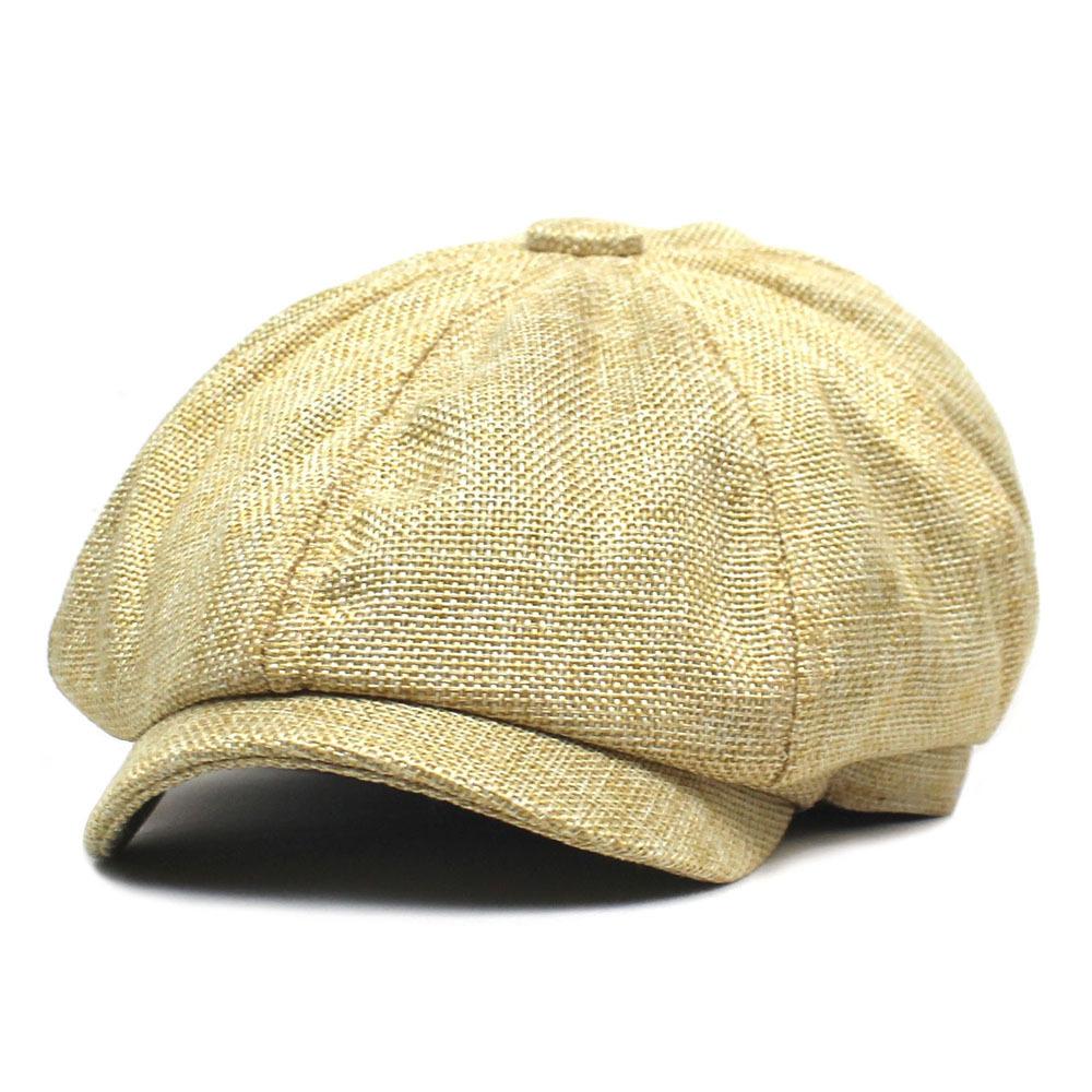 Восьмиугольная шляпа, дышащий берет, мужская шляпа с утиным язычком, кепка в стиле ретро, ​​модная мужская шляпа