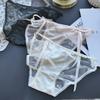 Ladies Spring Summer Cute Sexy Ice Silk Gauze Low Waist Panties