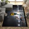 Salah's Liverpool Moment Floor Rug Office Rug Perfect for Bedrooms Game Room Hallway Playrooms Antislip Carpet Office home decor Best for Christmas