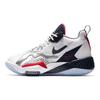 Air Jordan Zoom 92 GS Olympics Детские кроссовки Белый Настоящий-красный Металлик-серебристый CN9138-101