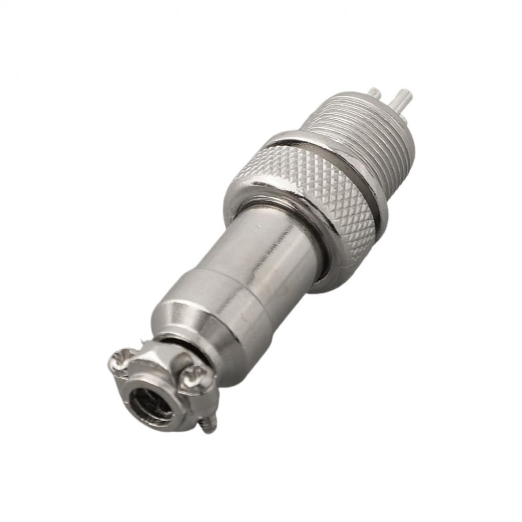 GX12 3-контактный разъем для подключения зарядного устройства аккумулятора ABS