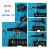Новый тестер катушек зажигания автомобиля QD300 QDB-2A 3A IGBT холостого хода шаговый двигатель электромагнитный клапан инжектор ШИМ-привод детектор неисправностей