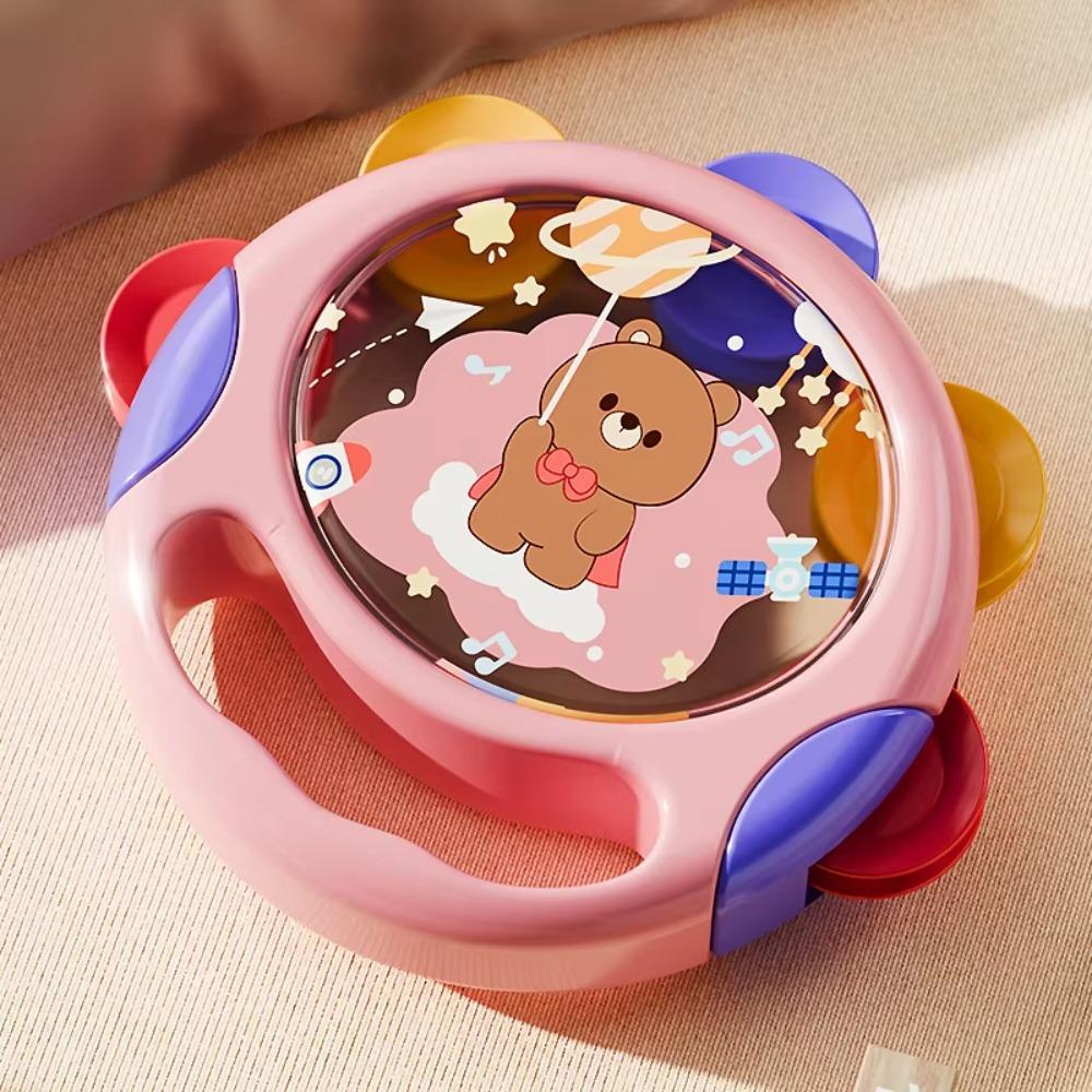Learning Toys Baby Tambourines Hand Development Percussion Sound Toy  Percussion Instruments