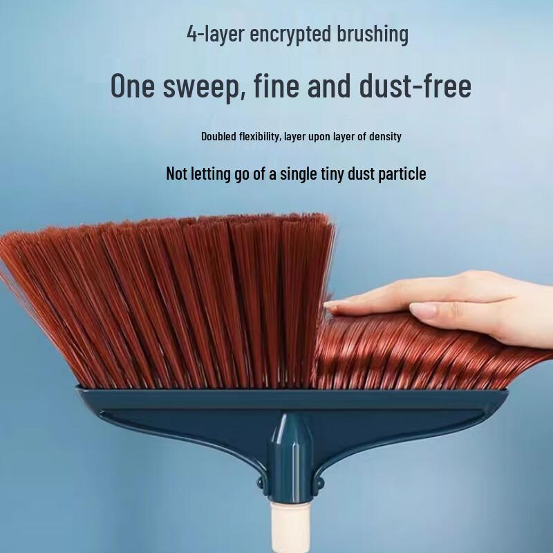 Extendable Soft Bristle Broom