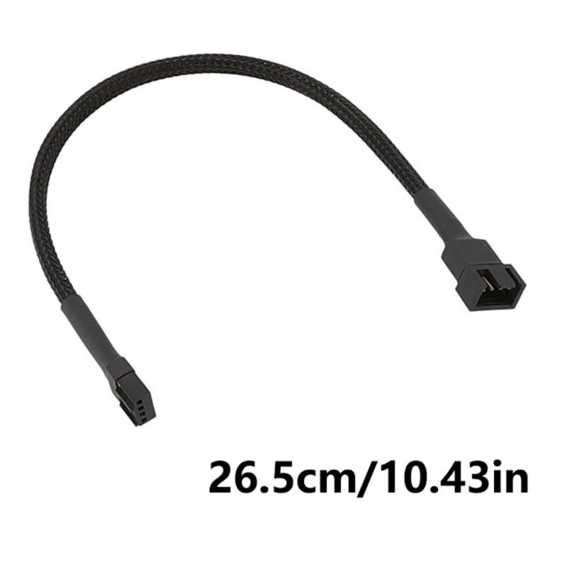 PWM Fan Splitter 4Pin Adapter Cable 1 To 1 2 3 Computer CPU Fan Splitter PC Fan Extension Power Cable Cooling Splitter