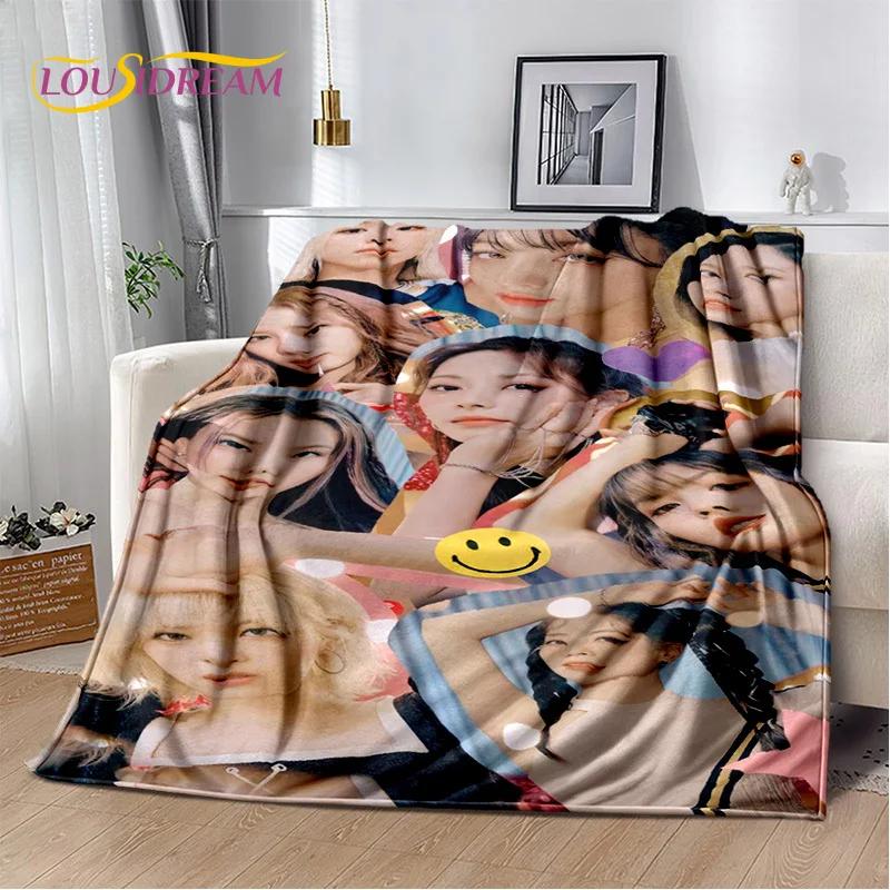 3D Плед TWICE KPOP Корейская женская группа Момо Сана Мягкий плед Фланелевый плед для гостиной спальни кровати дивана пикника ребенка