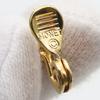 Used  Earring Monet Monet metal 3.2g gold plating
