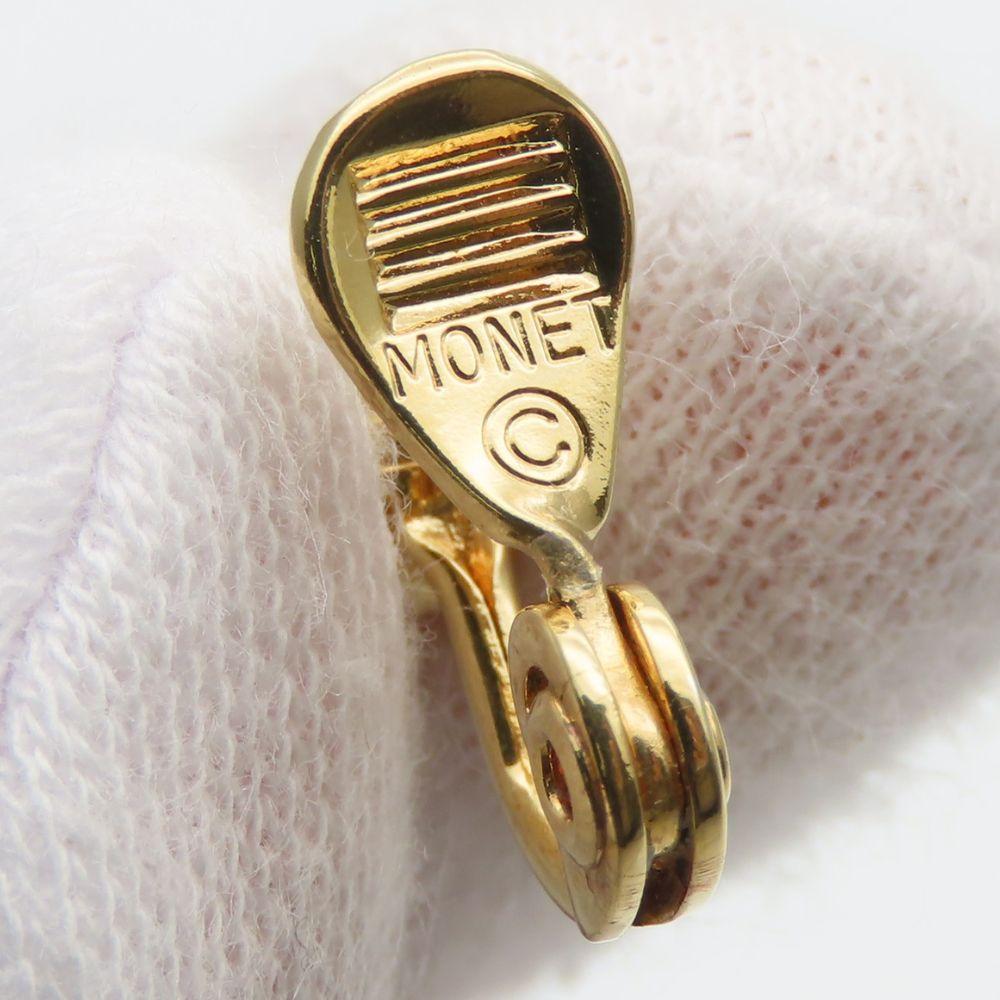 Used  Earring Monet Monet metal 3.2g gold plating