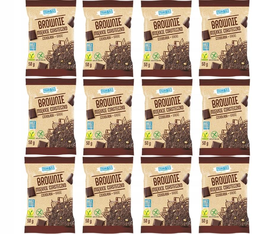 Chocolate Brownie Cookie 50G Frank&Oli
