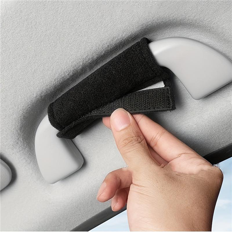 Car Door Handle Non-Slip Protective Cover Multifunctional Handrail Protector Auto Decoration