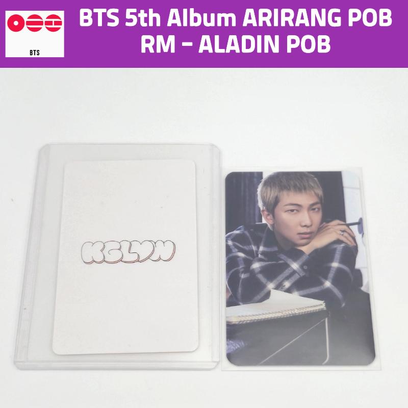 BTS ARIRANG Альбом Подарок за Покупку (POB) Фотокарточка Подарок из Официального Магазина Выбрать