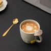 Керамическая 3D кружка-гриб в лесном стиле - Ручная работа, чашка для завтрака и кофе
