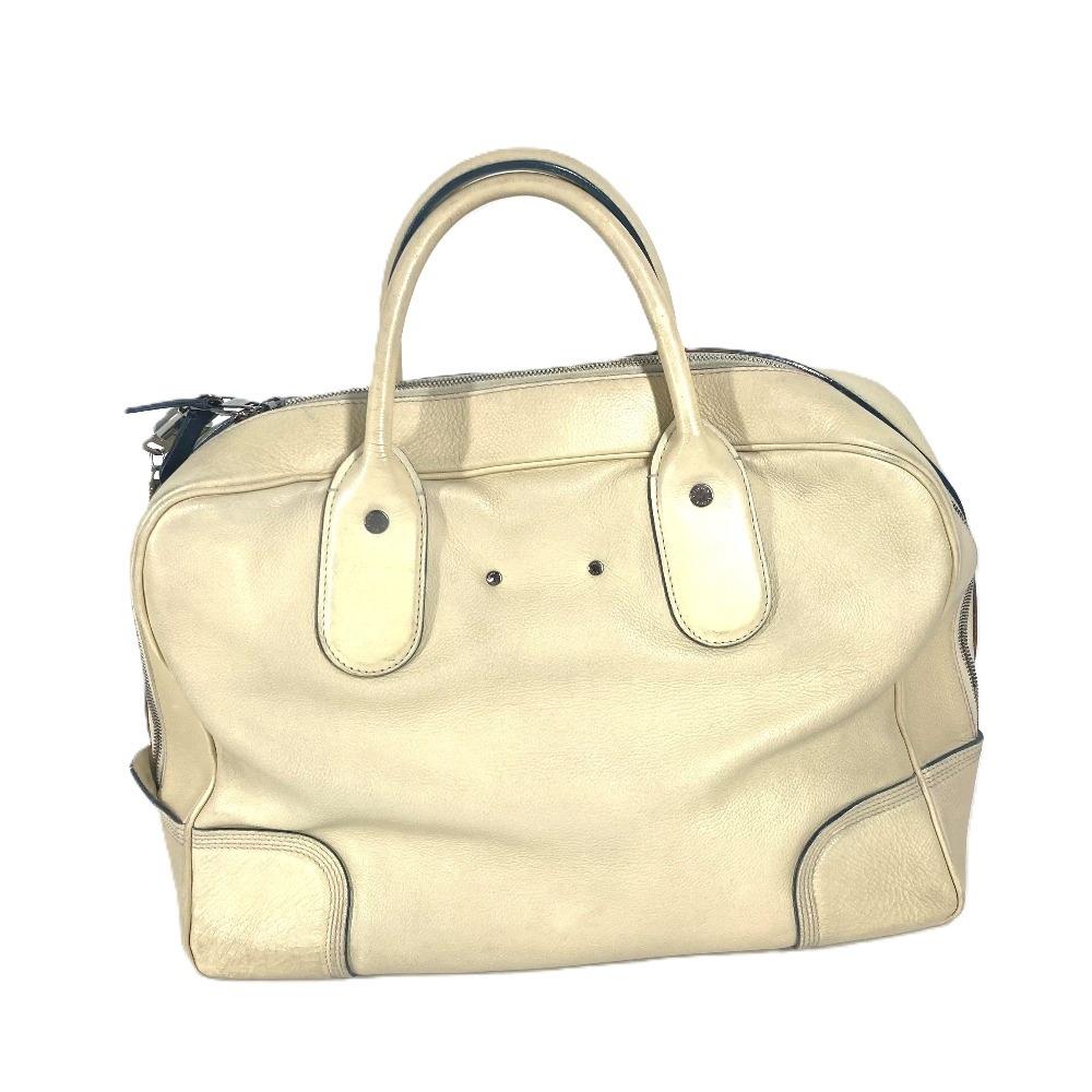 Louis Vuitton M95779 Hand Bag Cuir-Wrinkles Duffle Bag Business bag