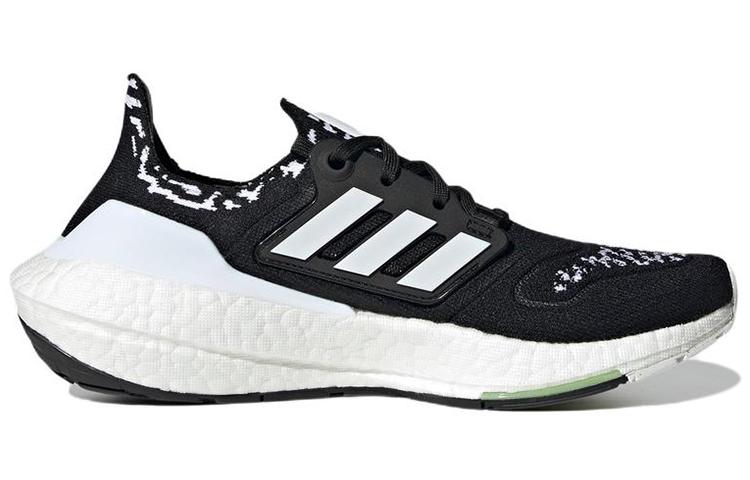 adidas Женские кроссовки UltraBoost 22 'Черный Белый Почти Лайм' Женские GX8019