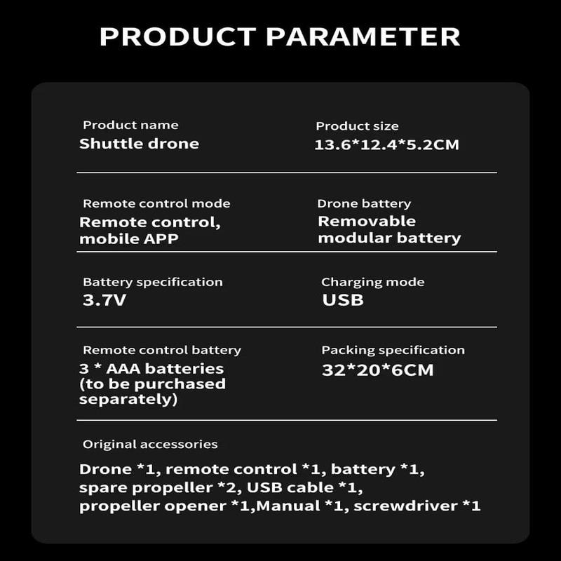Новый мини-дрон с защитой от падений, интеллектуальная система обхода препятствий, цветная подсветка, однокнопочный режим объемного видения, безголовый режим, вращающийся на 360°, игрушка-дрон для аэрофотосъемки в подарок