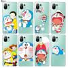 Cute Doraemon Soft Silicone Cover For Xiaomi Mi Note 11 11i 10i 10T 10 9T 9 SE Lite Pro Ultra Phone Case