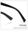 Солнцезащитные очки Bestfen Sunset Blush Square с поляризацией и защитой от УФ-лучей TY05F