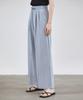 HYFVE Soft Elastic Waist Shirred Straight Fit Pants