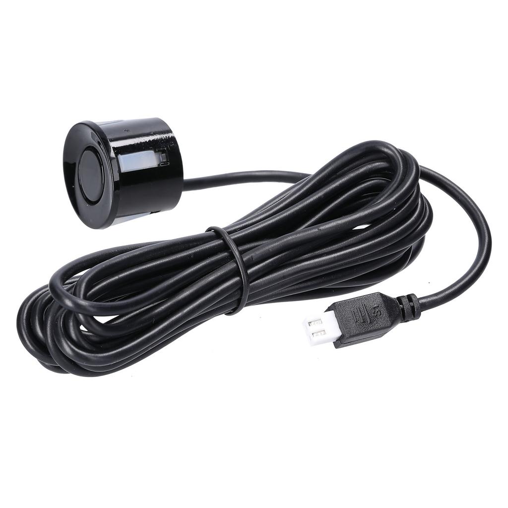 Датчик парковки автомобиля, задний реверсивный радар с 4 датчиками парковки, светодиодный светильник для обнаружения расстояния