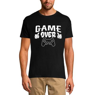 Мужская футболка с юмором Game Over - End Game - Gamer Things - Повседневная одежда