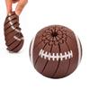 Sensory Anti Stress Fidget Ball 3D Printed Baseball Football Pattern Non-Toxic for Kids Holiday Stocking Stuffer