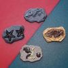 4Pcs Mini Simulation Dinosaur Fossil Model Dollhouse Micro Landscape Miniatures Crafts Decorations Dolls House Ornament Toy