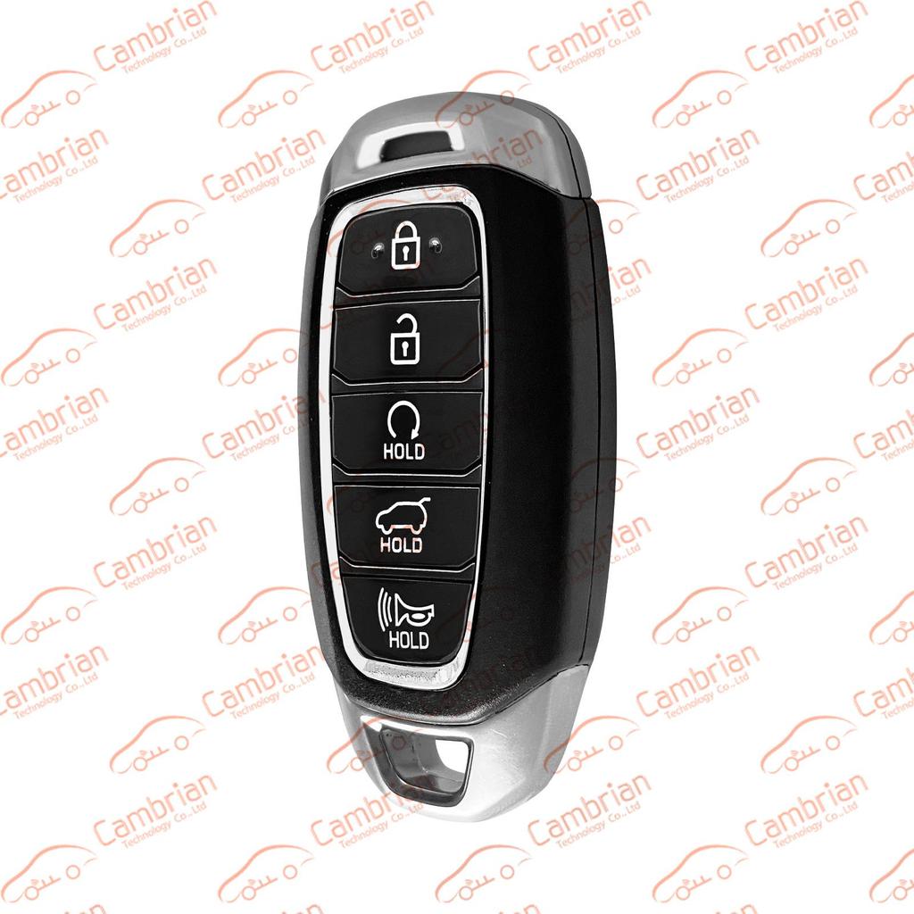 Совместим с 5-кнопочным брелком Hyundai Santa Fe TQ8-FOB-4F29