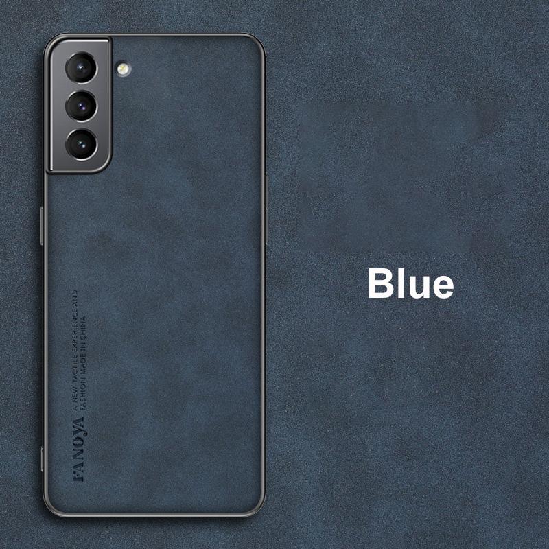 Роскошный чехол из искусственной кожи для Samsung Galaxy S20 S21 FE S10 S22 Plus S22 Note 20 Ultra 10 Plus S10E, силиконовый чехол для телефона