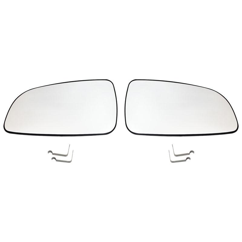 For Opel Vauxhall Holden Astra H 2004 - 2009 Left Right Door Side Wing Mirror Glass Heated Convex Rear View Rearview