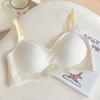 Милые бюстгальтеры для девочек, бюстгальтер пуш-ап без трека, активная одежда, женское сексуальное нижнее белье, беспроводной бюстгальтер для девочек, топы Y2K, внутренние бюстгальтеры