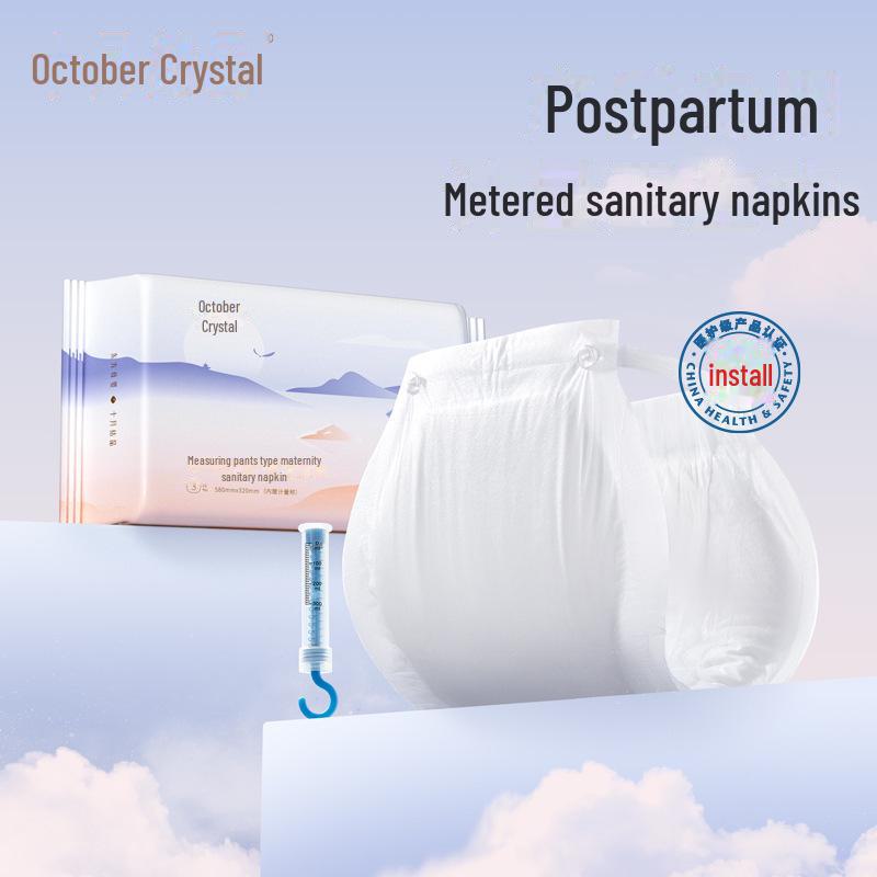Maternity Sanitary Napkins: Extra-Large, Postpartum Absorbent Pants (3-Pack)