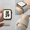 Силиконовый ремешок-браслет с магнитной застежкой для Apple Watch Ultra 2 49 мм 44 мм 45 мм 46 мм 42 мм 40 мм iWatch Series 10 8 7 6 5 9 SE