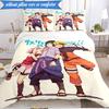 Ninja Team Adventures 3pcs K-pop music group Bedding set,Ideal for Bedroom, Dormitory,Including Duvet Cover And 2pcs Pillowcases,Fan gifts
