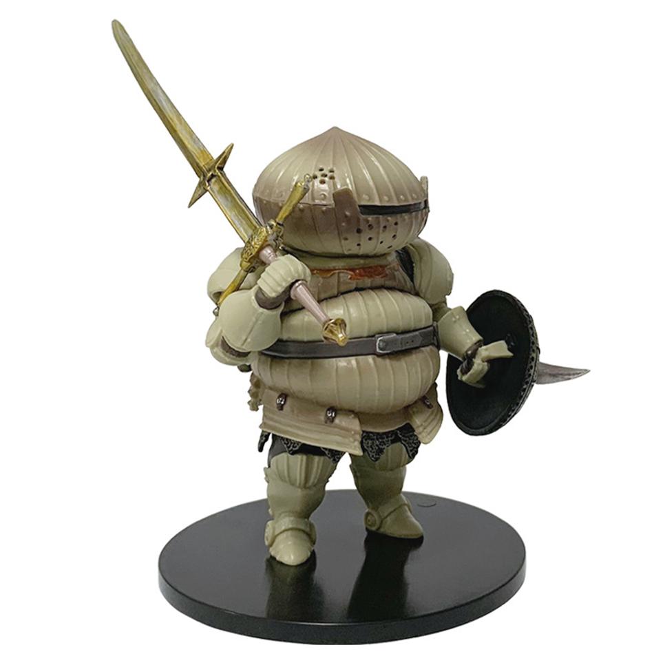 Фигурка Зигмюллера из Катарины DARK SOULS Рыцарь Каталины Зигмюллер Мультяшная Игровая Q-версия Модель Украшение Подарки на День Рождения