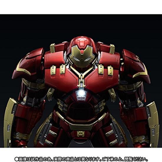 Фигурка Халкбастера из суперсплава x Железного человека Марк 44 SHFiguarts