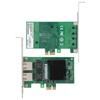 I350T2M PCIE Dual Port For Intel I350AM2 Chip Processor Gigabit Network Card