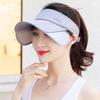 Scalable Sports Sun Hat Sunscreen Summer Baseball Cap Simple Empty Top Hat  Running