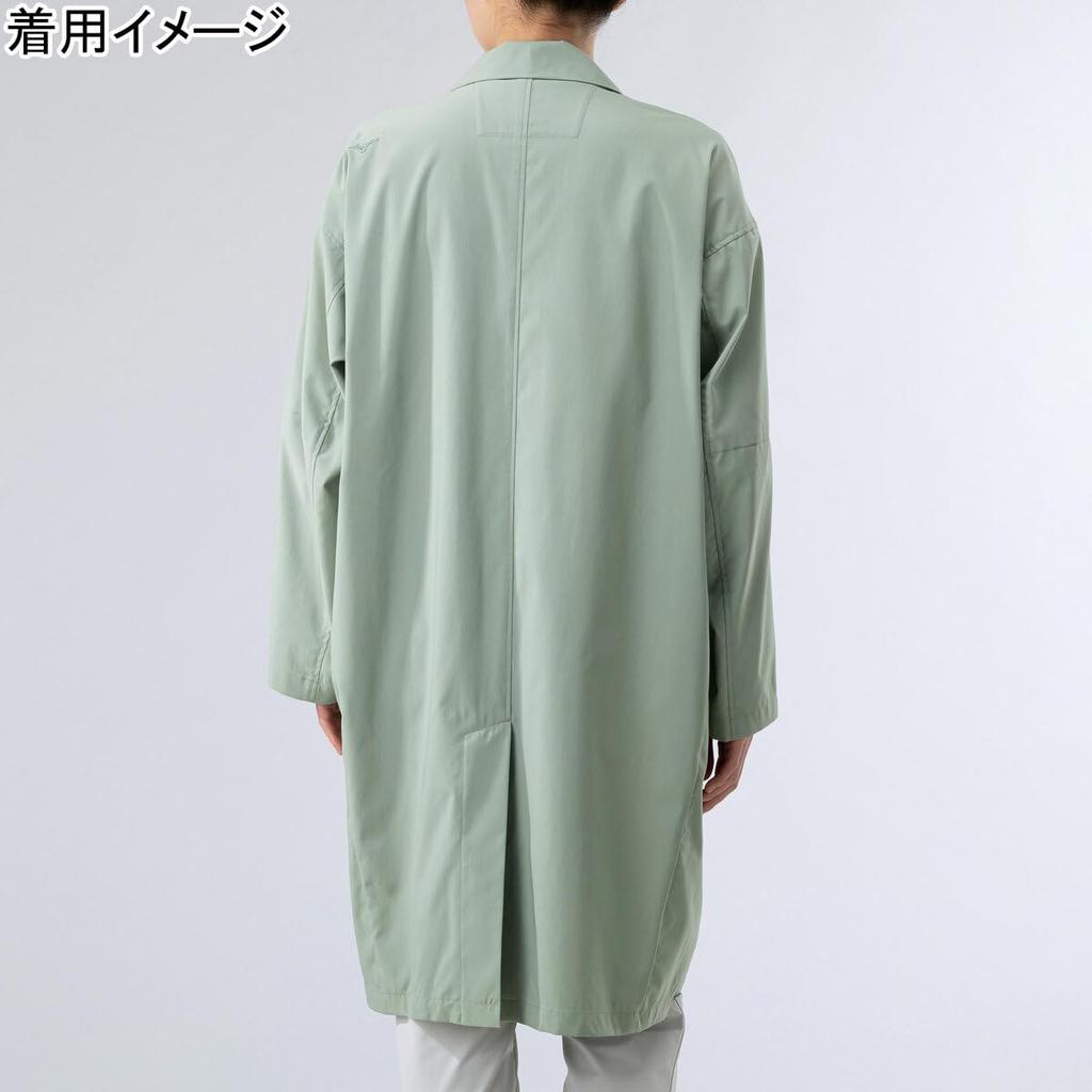 Mizuno Перейти к Весеннему Уличному Путешествию Пешком Размер L Размер S Размер Пальто, & Носить, Водоотталкивающее, Женское, (зеленый), (Япония Ю.) (B2ME0203)