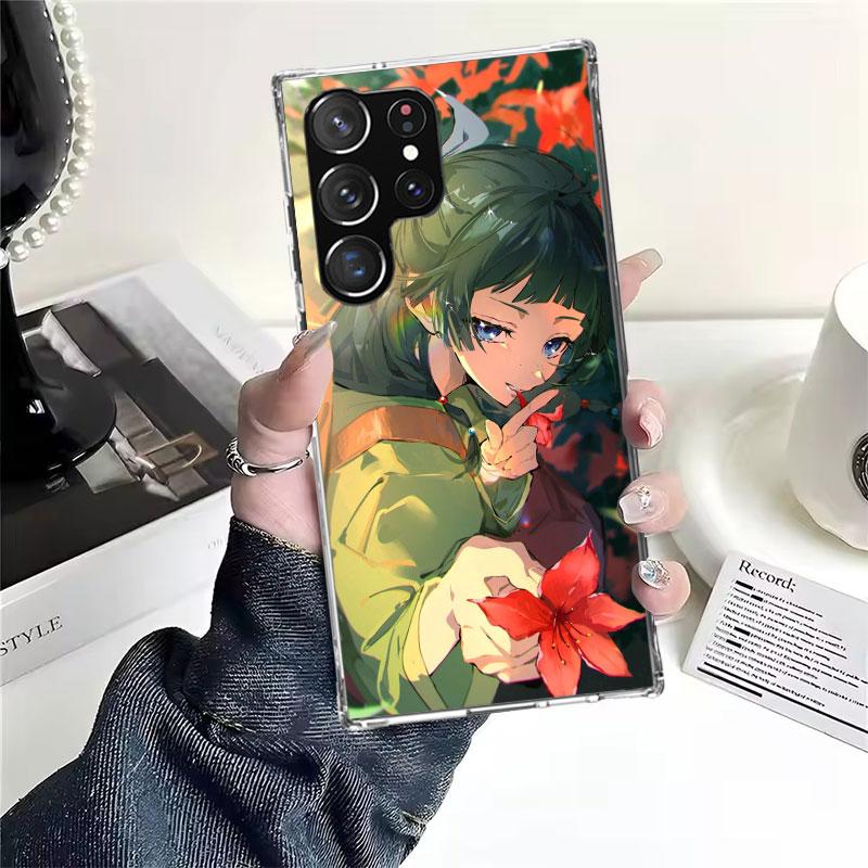 A-Apothecary D-Diaries Маомао Для Samsung Galaxy S25 S24 S23 S22 Ultra Чехол для телефона S21 Plus S20 FE S10 + S25Edge Fundas Обложка Coq