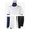 Hunter x Hunter Killua Zoldyck Cosplay Costume Number 99 Badge Halloween Christmas Party Cosplay Suit Shirt Short White Wig