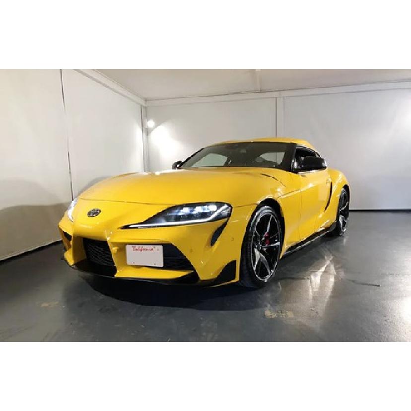 Бампер Буксировочный Крюк Кронштейн Держатель Номерного Знака Для -up Toyota Supra GR