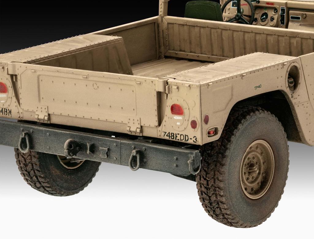 Немецкий Revell HMMWV M1097A2 Пластиковая модель 03366 1/35 (Боевая машина)
