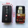 Security Tool 3 Digit Combination Lock Anti theft Cabinet Locker Customs Password Lock  Travel