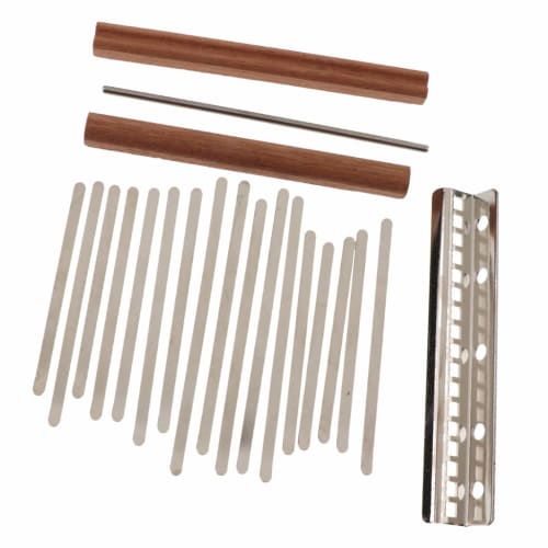 Sharplace 17-Key Kalimba Key, Kalimba Bridge, Kalimba/Thumb Piano Parts